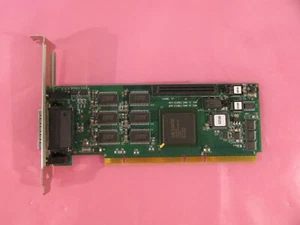 LSI LOGIC 6200U3LP-S 2-port U160 SCSI controller (6200U3LPS) Full Height Bracket - Picture 1 of 5