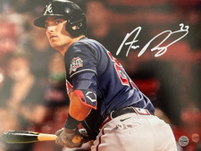 Austin Riley Atlanta Braves SIGNED AUTOGRAPHED 8x10 photo -- COA