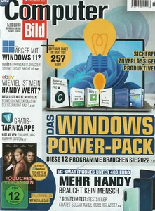 Computer Bild, DVD-Ausgabe 2/2022, komplett mit DVD, sehr guter Zustand - Bild 1 von 1