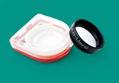 MEOPTA Vintage 0,33-0,5m/22 Close-Up Filter For Camera Admira 8 IIa - Image 1 of 4