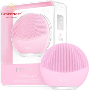 FOREO Luna Mini 3 Facial Cleansing Device Waterproof Sonic Face Brush - Picture 1 of 12