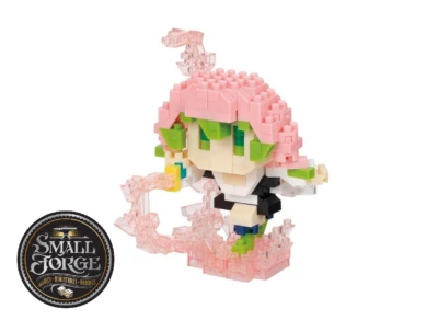 Mitsuri Kanroji, Nanoblock  Demon Slayer Series, NBCC-171, Lvl 3 230 Pieces NEW - Image 1 of 4