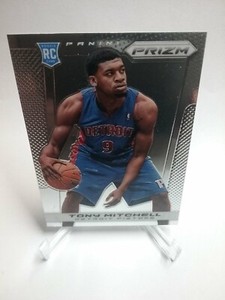Tony Mitchell Pistons 2013-14 Panini Prizm RC #273