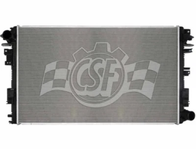 Radiador de alta resistencia CSF 3944 para 19-24 Ram 2500/3500 6,7 L diésel (salida estándar) Foto 1 de 3