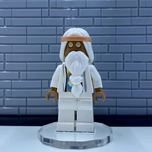 Lego Vitruvius weiße Beine Minifigur The Lego Movie tlm086 - Bild 1 von 6