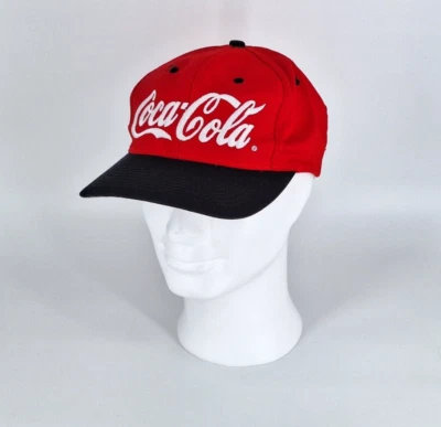 Rare Vintage 90's Coca Cola Cap Snapback neuwertig - Bild 1 von 2