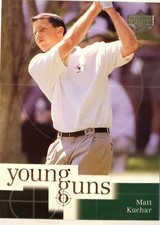 2001 Upper Deck Young Guns You Pick Golf Cards PGA Tour Matt Kuchar ROOKIE RC