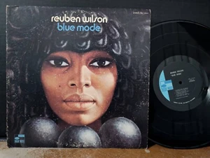 Reuben Wilson – Blue Mode Blue Note RVG Melvin Sparks Soul Jazz Vinyl LP - Picture 1 of 3