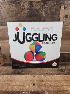 Juggling Book and Kit Learn to Juggle with Scarves and balls - Picture 1 of 4