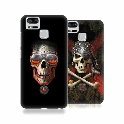 OFFICIAL ANNE STOKES SKULL HARD BACK CASE FOR ASUS ZENFONE PHONES - Image 1 of 4