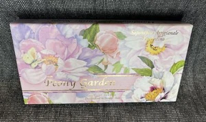 Saponificio Artigianale Fiorentino ~ PEONY GARDEN Scented Bar Soap 3 Bars - Picture 1 of 5