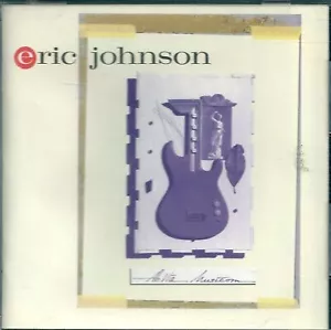 Eric Johnson - Ah Via Musicom 1990 USA CD ALBUM CAPITOL 11 trk - Picture 1 of 1