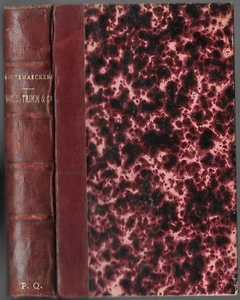 WILL TRIMM und C° Comic Roman des Automobilismus von Henry KISTEMAECKERS 1908 - Bild 1 von 9