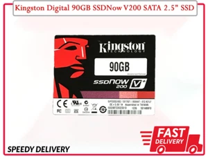 Kingston Digital 90GB SSD/NOW 200 SATA 2.5" SSD SVP200S3/90G UK SELLER UK Stock - Afbeelding 1 van 4