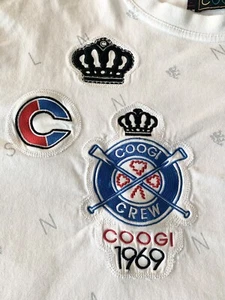 Coogi Rugby Shirt Men’s XL Color Block AOP Embroided Patches Coogi 1969 - Picture 1 of 20