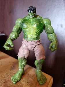 THE INCREDIBLE HULK Radioactive Figure Marvel Hasbro 2007 6 Inch - Picture 1 of 2