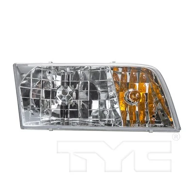 For 1998-2011 Ford Crown Victoria Headlight Assembly Right TYC 1999 2000 2001 - Image 1 of 4