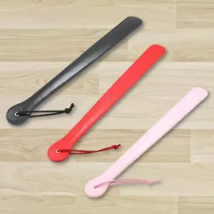 48CM PU Leather Paddle ,Riding Crop Horsewhips Bat Spike Lot J1 - Picture 1 of 17