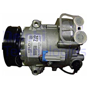 DELPHI AC Compressor For VAUXHALL OPEL Astra GTC Meriva Astra J 09-17 1618047 - Picture 1 of 5