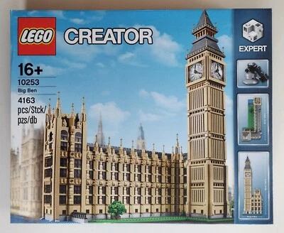 LEGO Creator скульптуры 10253 Биг Бен новый, в заводской упаковке, новый в коробке - Изображение 1 из 4