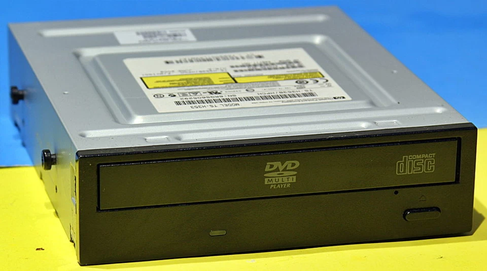 HP 410125-2F0 16X SATA DVD-ROM DRIVE DH40N TS-H353 447464-001 446777-001 - Image 1 of 1