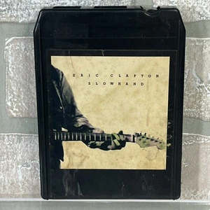 Eric Clapton Slow Hand 8 Track Tape 8T-1-3030 RSO Records 1977 Untested READ - Imagen 1 de 7