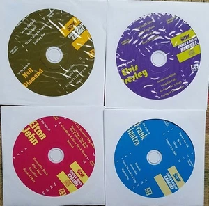 4 OLDIES KARAOKE CDGM CD+G MULTIPLEX DISCS elvis Elton John Sinatra Neil diamond - Picture 1 of 1