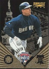 1996 Pinnacle Fanfest Kevin Seitzer Only available in Philly for 5 days