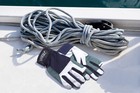 Amara Leather SAILING GLOVES/YACHTING GLOVES/BOAT ROPE GLOVES/FULL FINGER