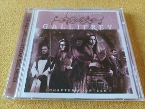 Gallifrey 3.5 Panacea - Big Finish Audio CD Doctor Who Lalla Ward Louise Jameson - Picture 1 of 4