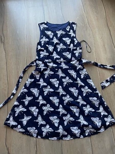 Schmetterling Netz Kleid Gr S - Bild 1 von 6
