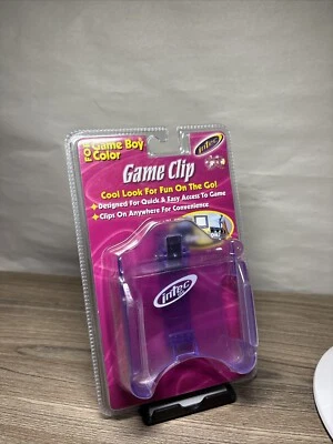 Gameboy Color Game Clip Intec Nintendo NEW IN PACKAGE - Image 1 of 2