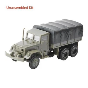 Plastic 4D M35 Military Truck model 1:72 Simulation Chariot Military Model F - Picture 1 of 8