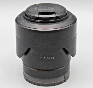 Sony Zeiss Sonnar FE 55mm F1.8 ZA Lens for E Mount *Pre-owned* FREE SHIPPING