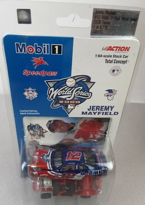 NASCAR #12 Jeremy Mayfield Action World Series 2000 1:64 Total Concept Car - New - Image 1 of 4
