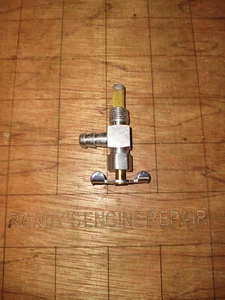 FUEL Gas SHUTOFF VALVE 90 DEGREE 1/4" w/1/8 PIPE THREAD 677052 18563 29683 7354 - Picture 1 of 1