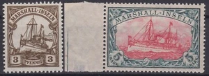 === Dt. Colonia Islas Marshall Mi. 26+27 BI sin usar *, cat. 50€ === - Imagen 1 de 1
