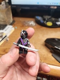 LEGO Ninjago Rebooted Nindroid Warrior njo096, 70725 w/ Sword