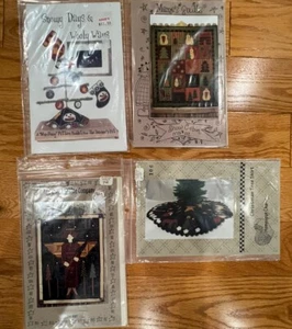 Quilt Patterns Etc Lot Of 4 Vintage - Picture 1 of 6