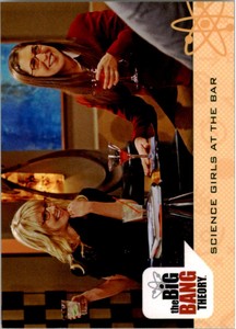 2016 The Big Bang Theory Seasons 6 and 7 Non-Sport Card #42 Science Girls