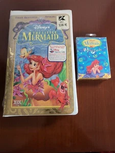 The Little Mermaid (VHS, 1998 Special Edition) Masterpiece Collection plus Cards - Picture 1 of 3
