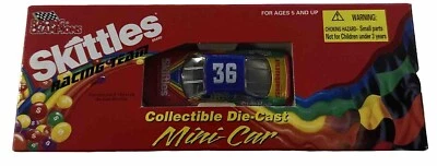 Mini coche coleccionable Racing Champions Skittles Racing Team #36 Derrike Cope 1:64 Foto 1 de 3