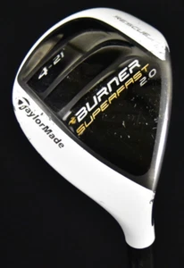 TAYLOR MADE BURNER 4-WOOD LOFT:21 SHAFT:STIFF LENGHT:40IN RIGHT HANDED - Picture 1 of 7