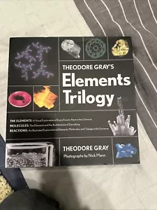 THEODORE GRAY'S ELEMENTS TRILOGY (3 BOOK BOX SET SOFTCOVER) - Picture 1 of 3