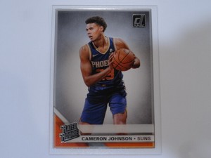 2019-20 NBA PANINI DONRUSS CLEARLY RATED ROOKIE NO.60 CAMERON JOHNSON