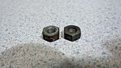 1974 HONDA ST90 ST 90 VINTAGE TRAIL EXHAUST HEADER HARDWARE  - Image 1 of 3