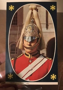 Postkarte zerlegt Wachposten der Rettungsschwimmer in Whitehall London England IVP Ltd. - Bild 1 von 4