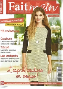 HANDMADE NR. 433 BLUSENAUSSCHNITT / MÄHNE EINHORN / MILITÄRSTIL / KISSEN - Bild 1 von 1