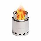 NEW Solo Stove Lite Portable Camping Hiking Survival Backpacking Stove Powerful