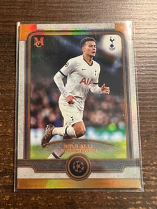A123,360 - 2019-20 Topps Museum UEFA Champions Copper #62 Dele Alli/99 - Picture 1 of 1